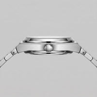 Herren Armbanduhr mit Edelstahlarmband und Tag-Datum-Anzeige | Heiner