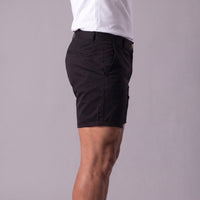 Herren Chino-Shorts mit Umschlagsaum | Steffen