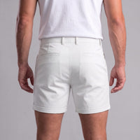 Herren Chino-Shorts mit Umschlagsaum | Steffen