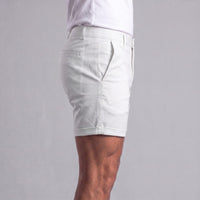 Herren Chino-Shorts mit Umschlagsaum | Steffen