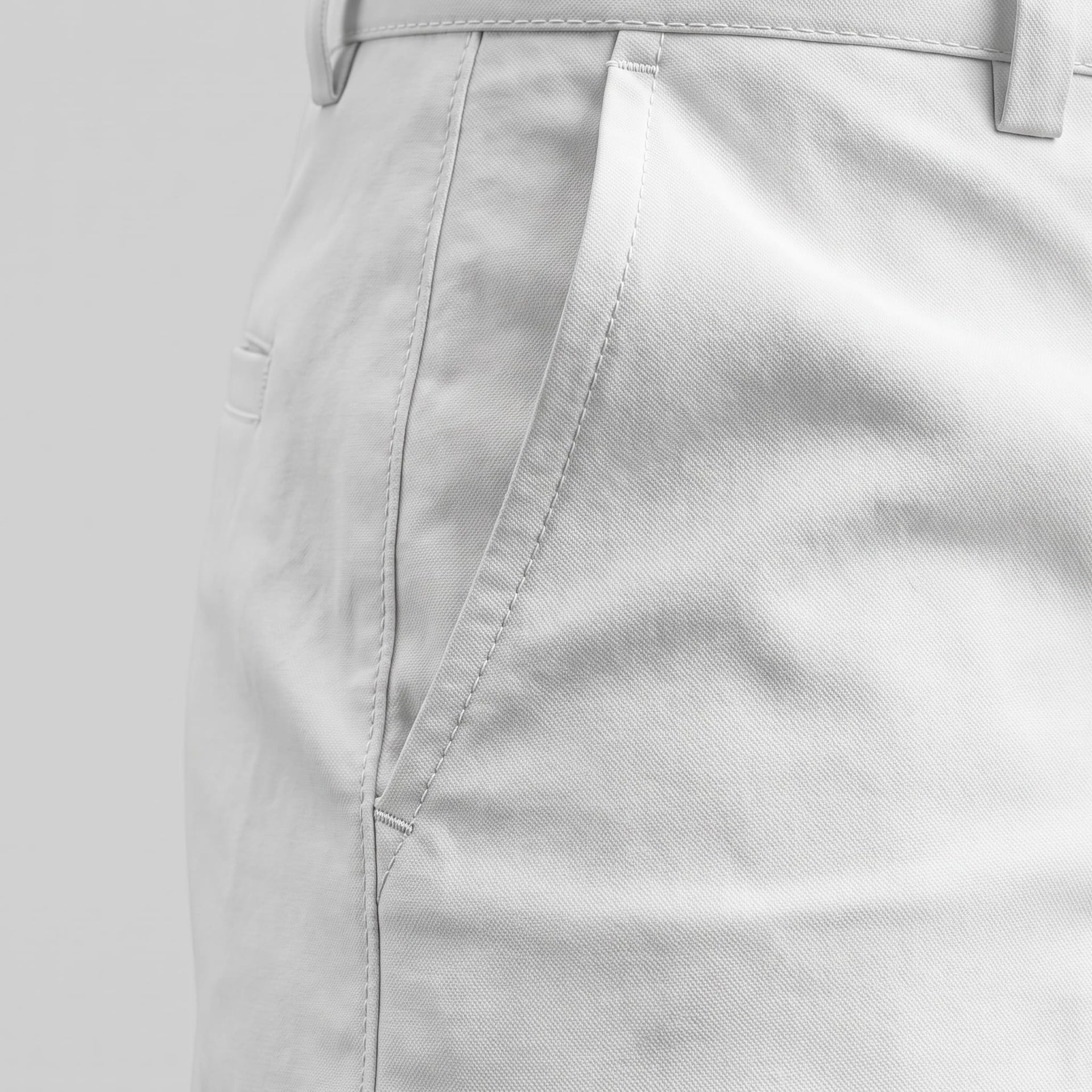 Herren Chino-Shorts mit Umschlagsaum | Steffen