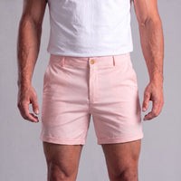 Herren Chino-Shorts mit Umschlagsaum | Steffen