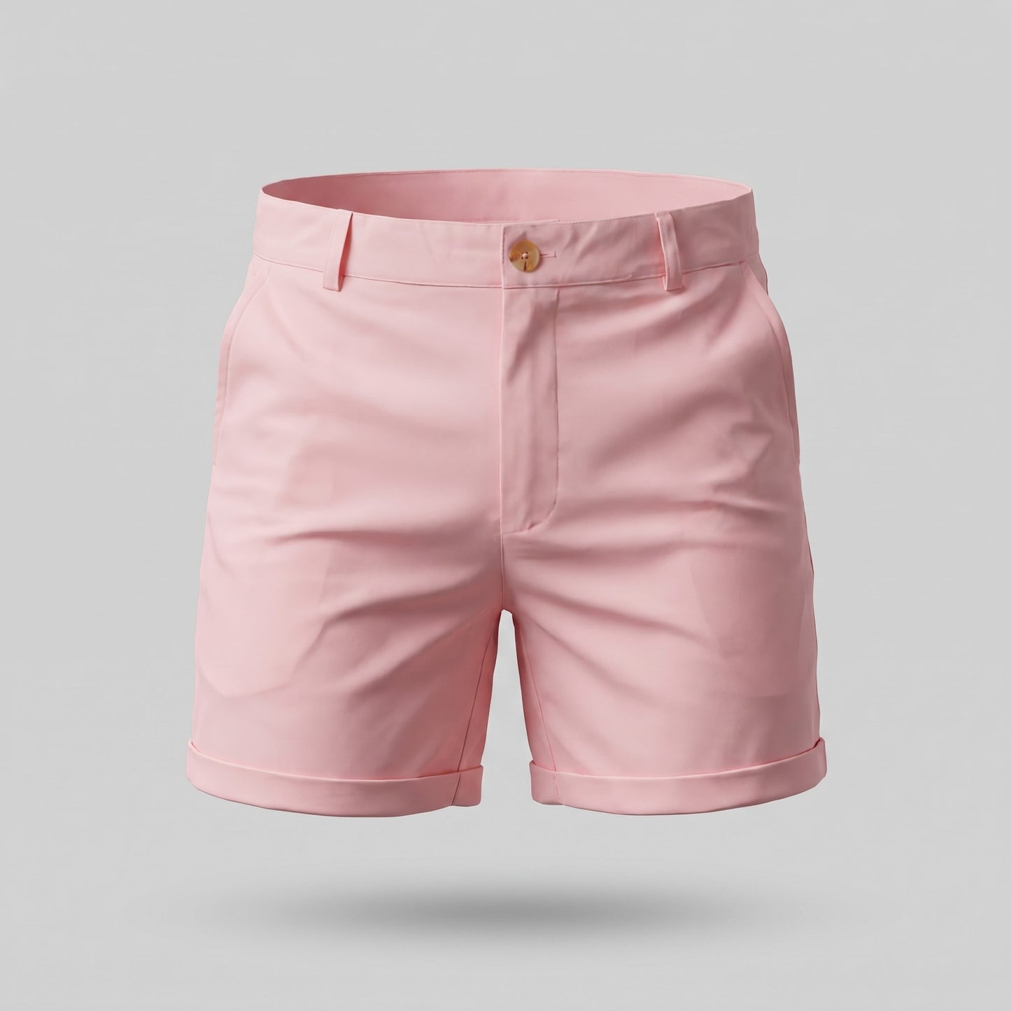 Herren Chino-Shorts mit Umschlagsaum | Steffen_20