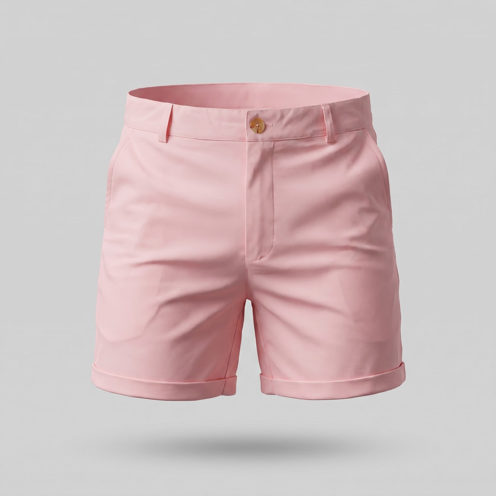 Herren Chino-Shorts mit Umschlagsaum | Steffen