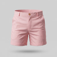 Herren Chino-Shorts mit Umschlagsaum | Steffen