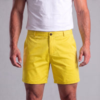 Herren Chino-Shorts mit Umschlagsaum | Steffen