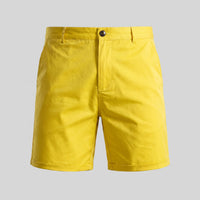 Herren Chino-Shorts mit Umschlagsaum | Steffen