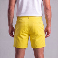 Herren Chino-Shorts mit Umschlagsaum | Steffen