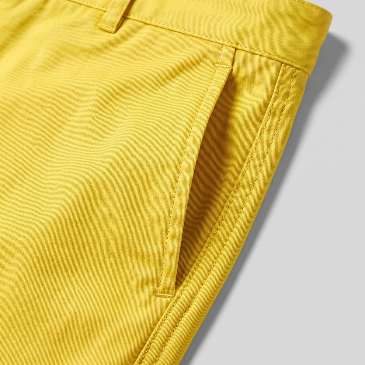 Herren Chino-Shorts mit Umschlagsaum | Steffen