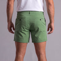 Herren Chino-Shorts mit Umschlagsaum | Steffen