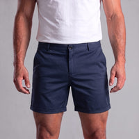Herren Chino-Shorts mit Umschlagsaum | Steffen