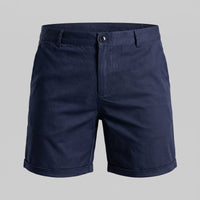 Herren Chino-Shorts mit Umschlagsaum | Steffen
