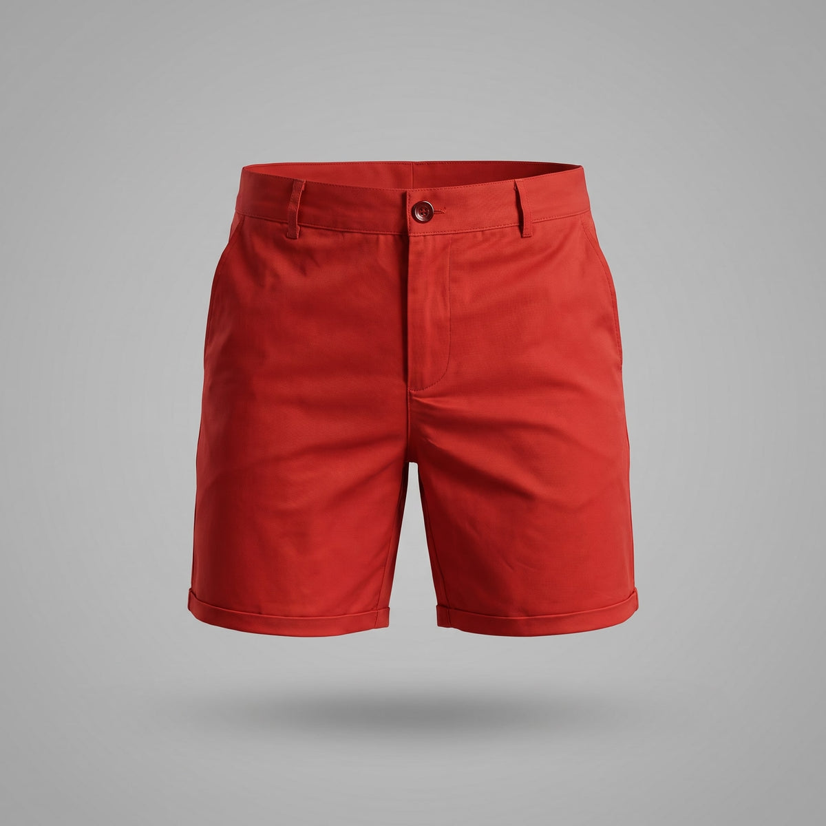 Herren Chino-Shorts mit Umschlagsaum | Steffen_38