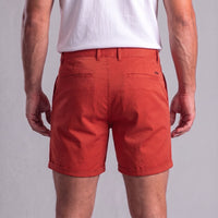 Herren Chino-Shorts mit Umschlagsaum | Steffen