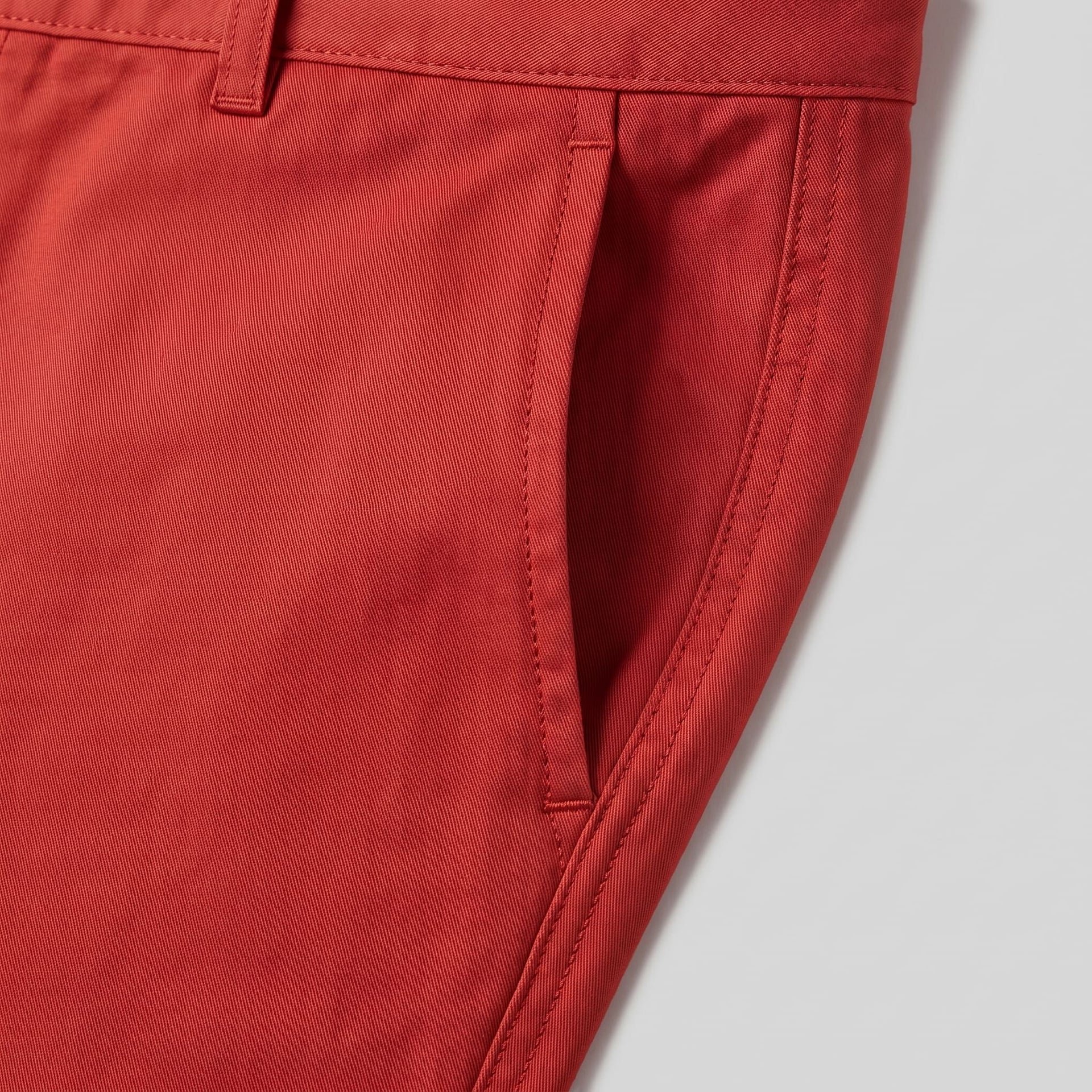 Herren Chino-Shorts mit Umschlagsaum | Steffen