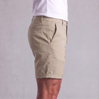 Herren Chino-Shorts mit Umschlagsaum | Steffen