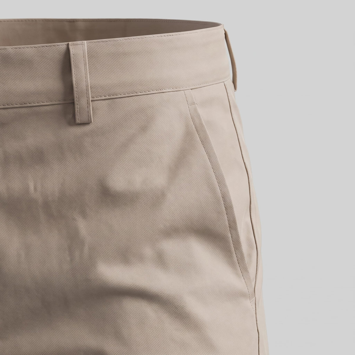 Herren Chino-Shorts mit Umschlagsaum | Steffen
