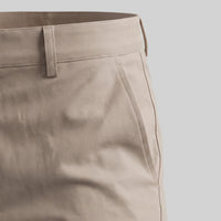 Herren Chino-Shorts mit Umschlagsaum | Steffen
