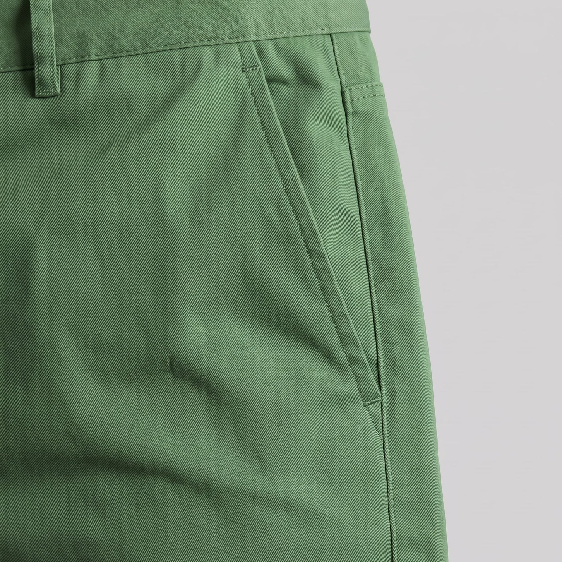 Herren Chino-Shorts mit Umschlagsaum | Steffen