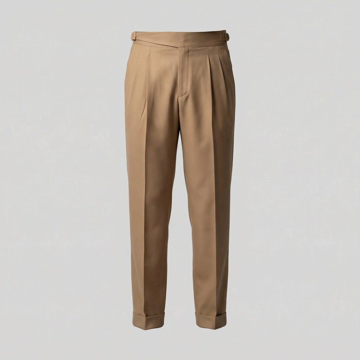 Herren Bundfaltenhose mit Umschlag | Matthes_10