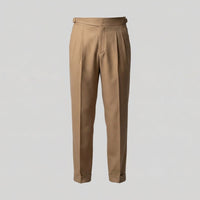 Herren Bundfaltenhose mit Umschlag | Matthes