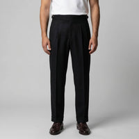 Herren Bundfaltenhose mit Umschlag | Matthes