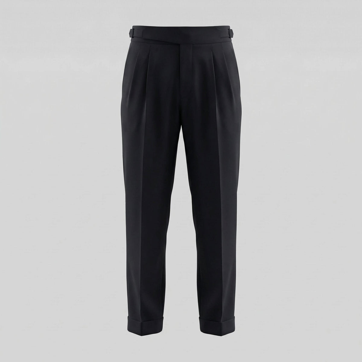 Herren Bundfaltenhose mit Umschlag | Matthes_15