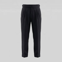 Herren Bundfaltenhose mit Umschlag | Matthes