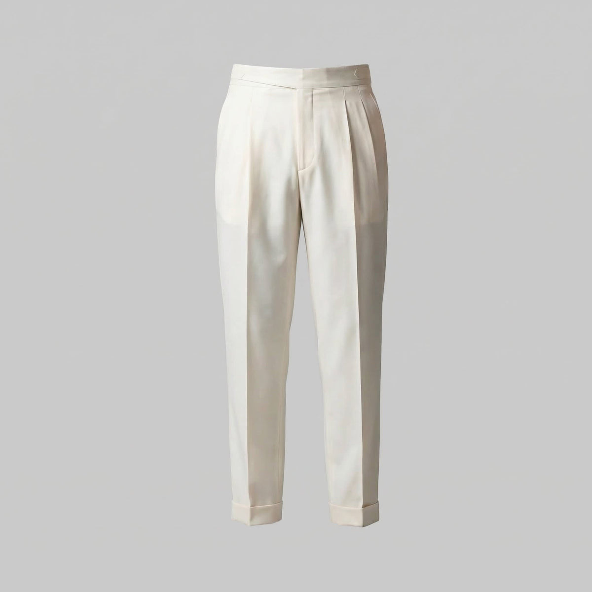 Herren Bundfaltenhose mit Umschlag | Matthes