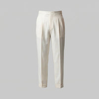 Herren Bundfaltenhose mit Umschlag | Matthes