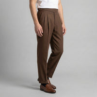 Herren Bundfaltenhose mit Umschlag | Matthes