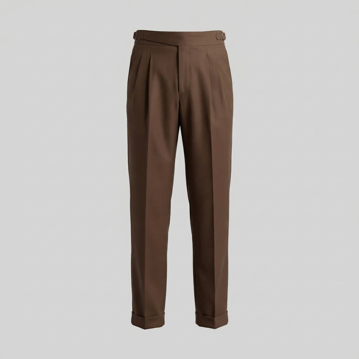 Herren Bundfaltenhose mit Umschlag | Matthes_5