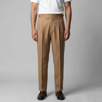 Herren Bundfaltenhose mit Umschlag | Matthes
