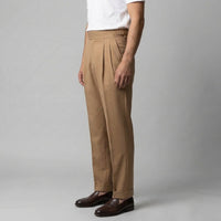 Herren Bundfaltenhose mit Umschlag | Matthes