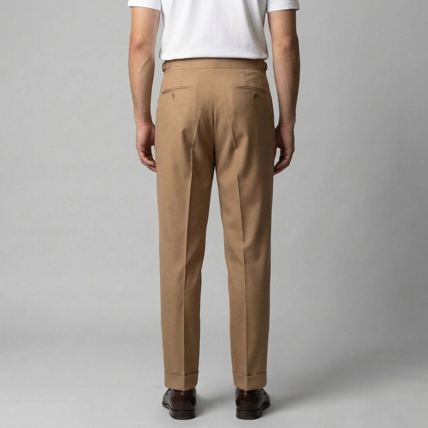 Herren Bundfaltenhose mit Umschlag | Matthes_8