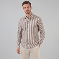 Herren Streifenhemd Tailored Fit | Kilian