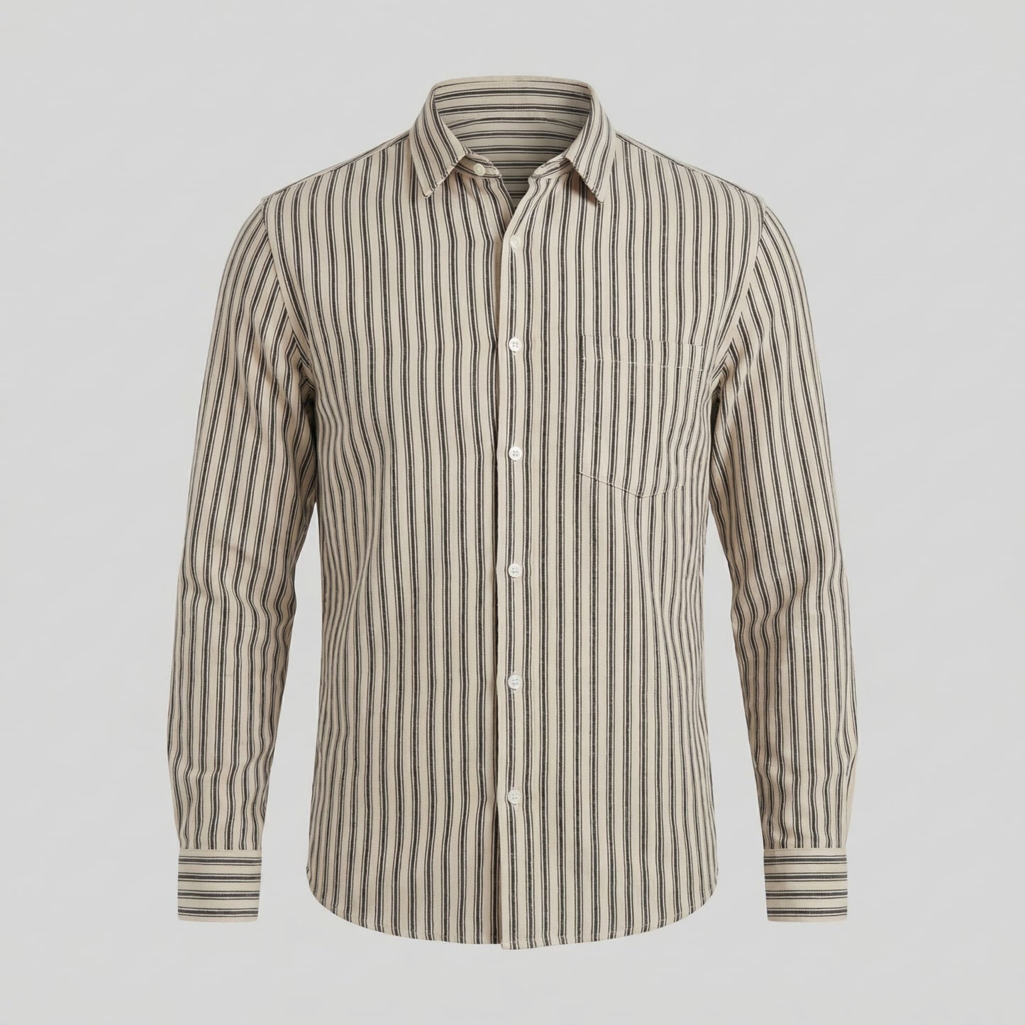Herren Streifenhemd Tailored Fit | Kilian_10