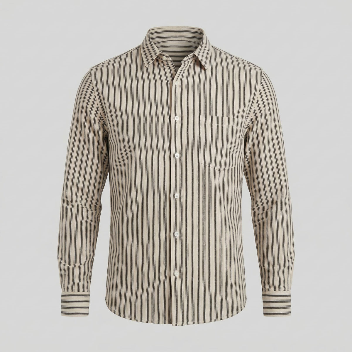 Herren Streifenhemd Tailored Fit | Kilian