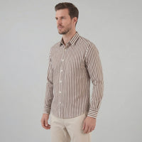 Herren Streifenhemd Tailored Fit | Kilian
