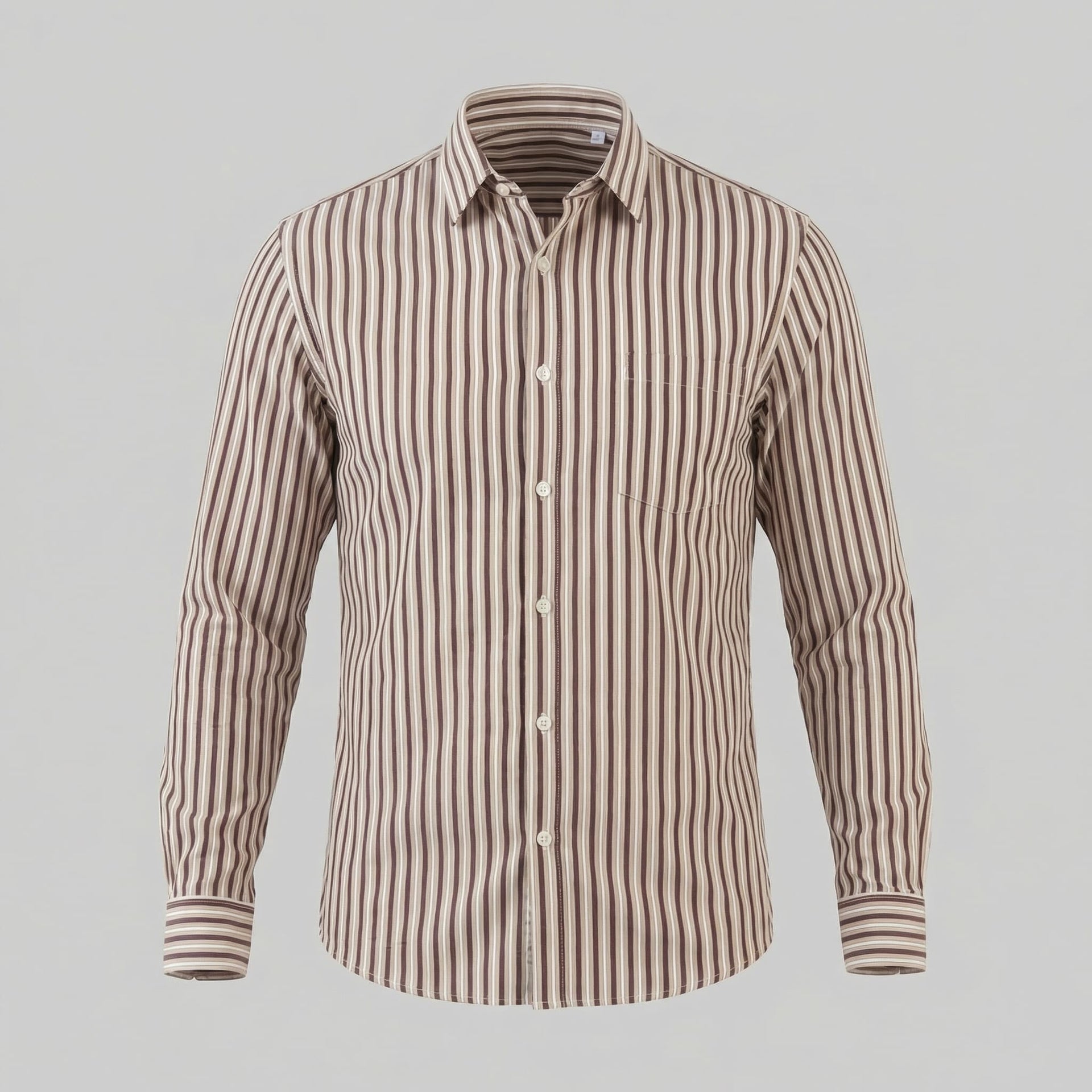 Herren Streifenhemd Tailored Fit | Kilian
