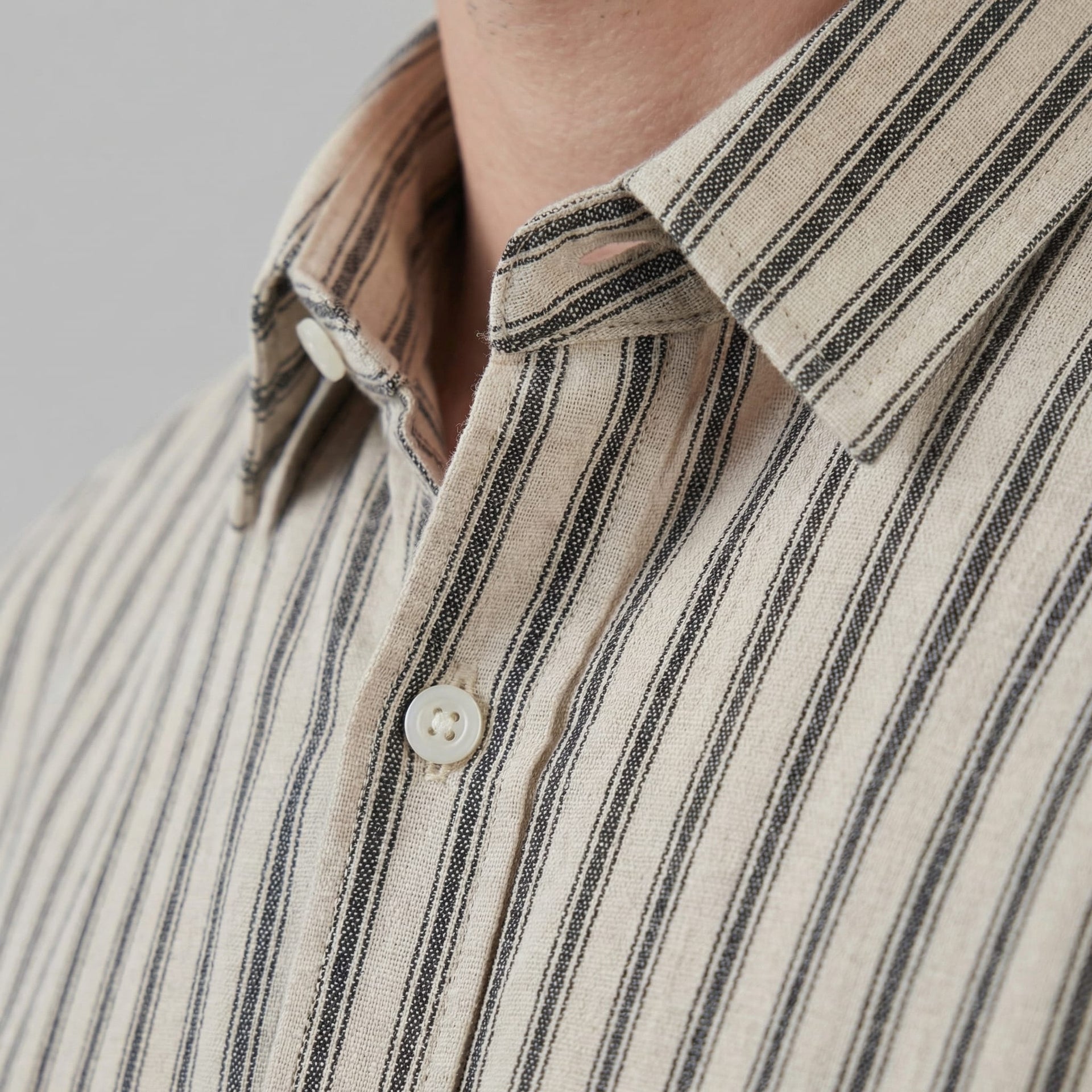 Herren Streifenhemd Tailored Fit | Kilian