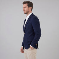 Herren Sakko Marineblau mit Goldknöpfen | Ferdinand