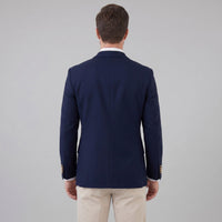Herren Sakko Marineblau mit Goldknöpfen | Ferdinand