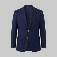 Herren Sakko Marineblau mit Goldknöpfen | Ferdinand