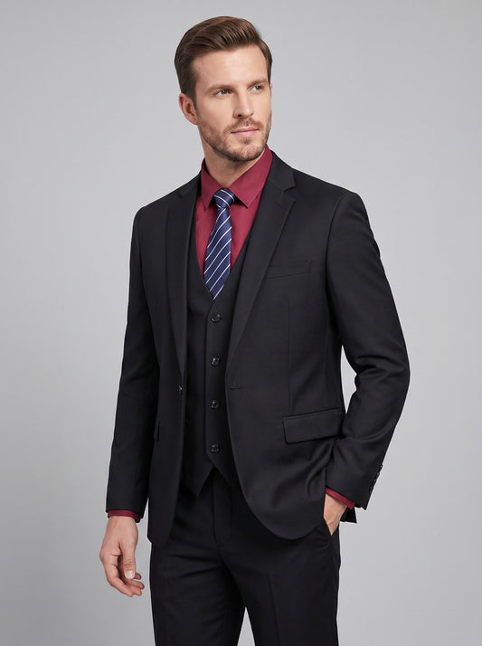 Herren Anzug Slim Fit Zweiteiler | Gerlach_1
