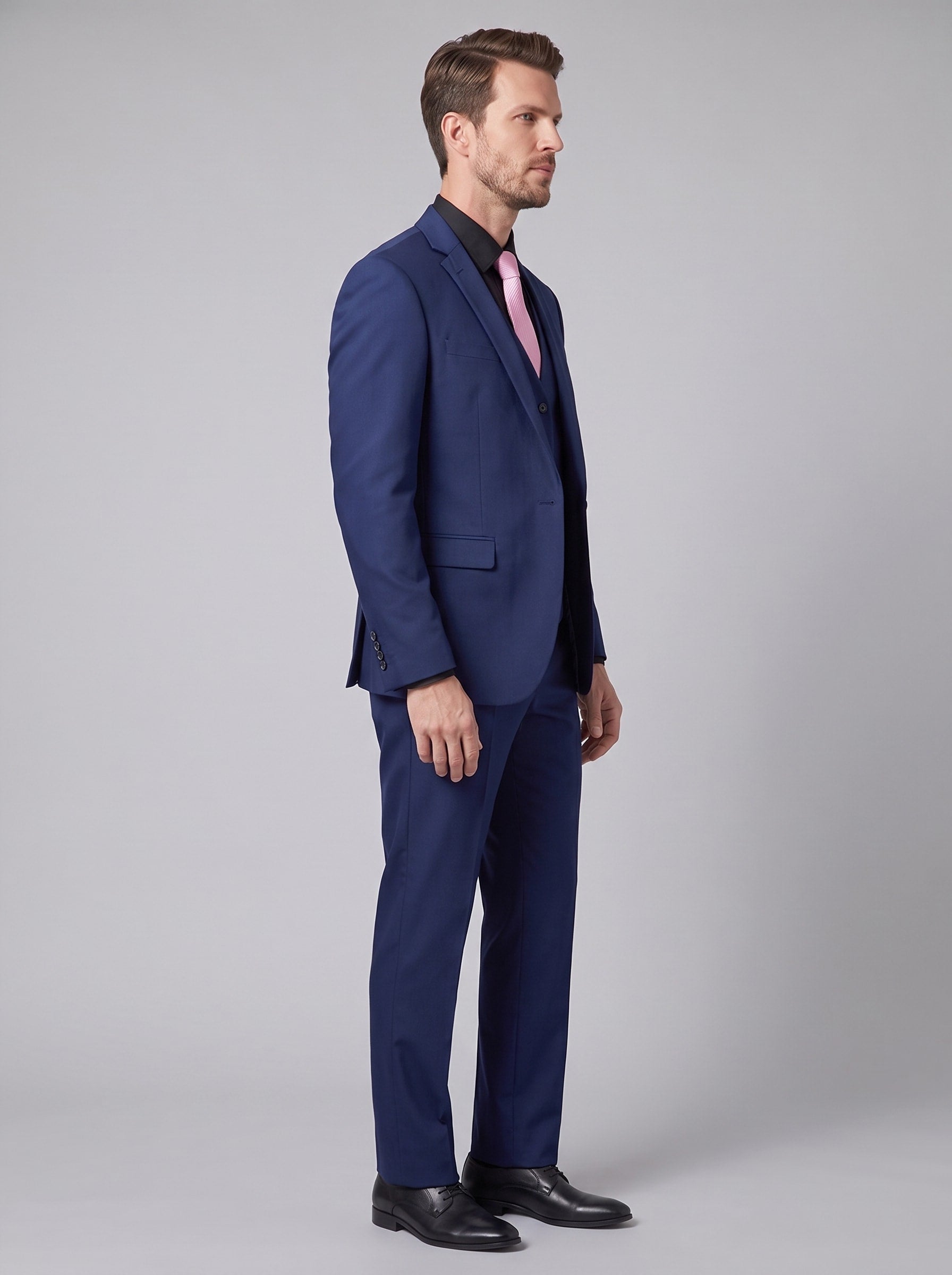 Herren Anzug Slim Fit Zweiteiler | Gerlach