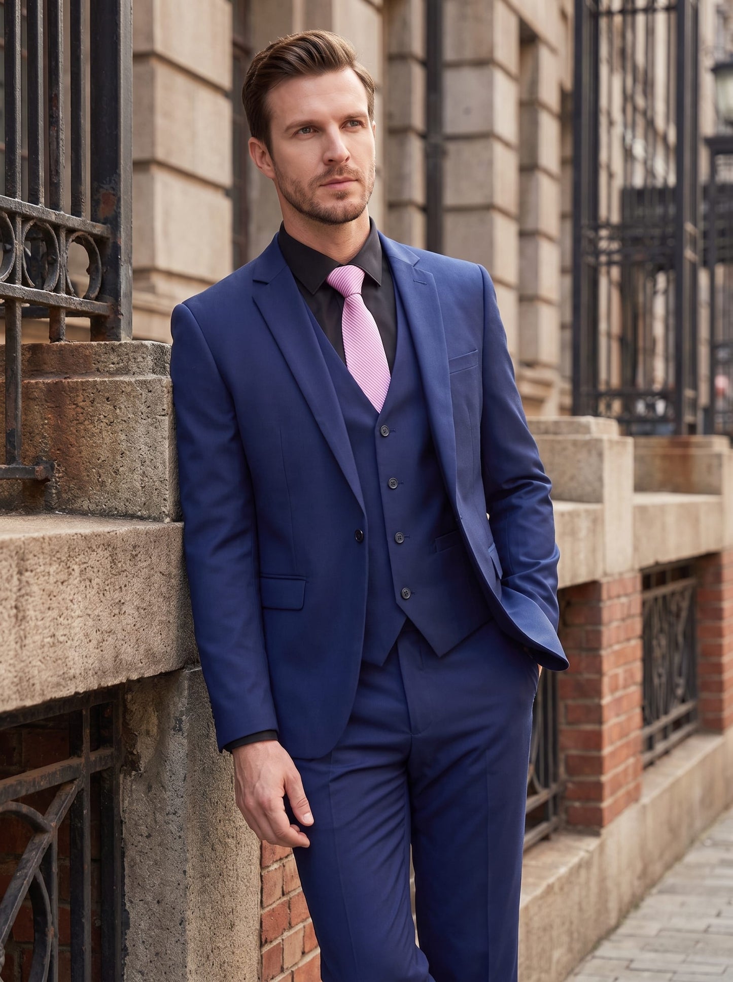 Herren Anzug Slim Fit Zweiteiler | Gerlach_18