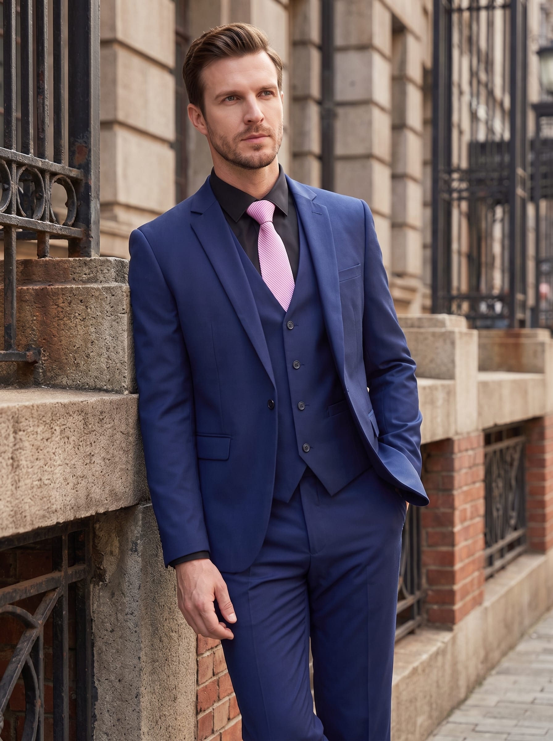 Herren Anzug Slim Fit Zweiteiler | Gerlach