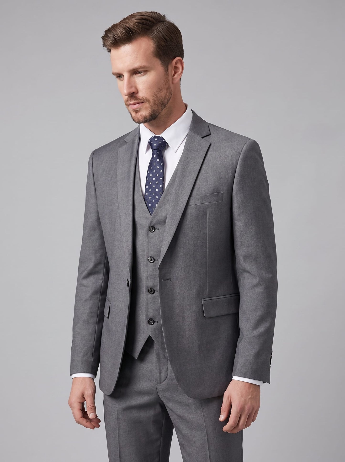 Herren Anzug Slim Fit Zweiteiler | Gerlach_19