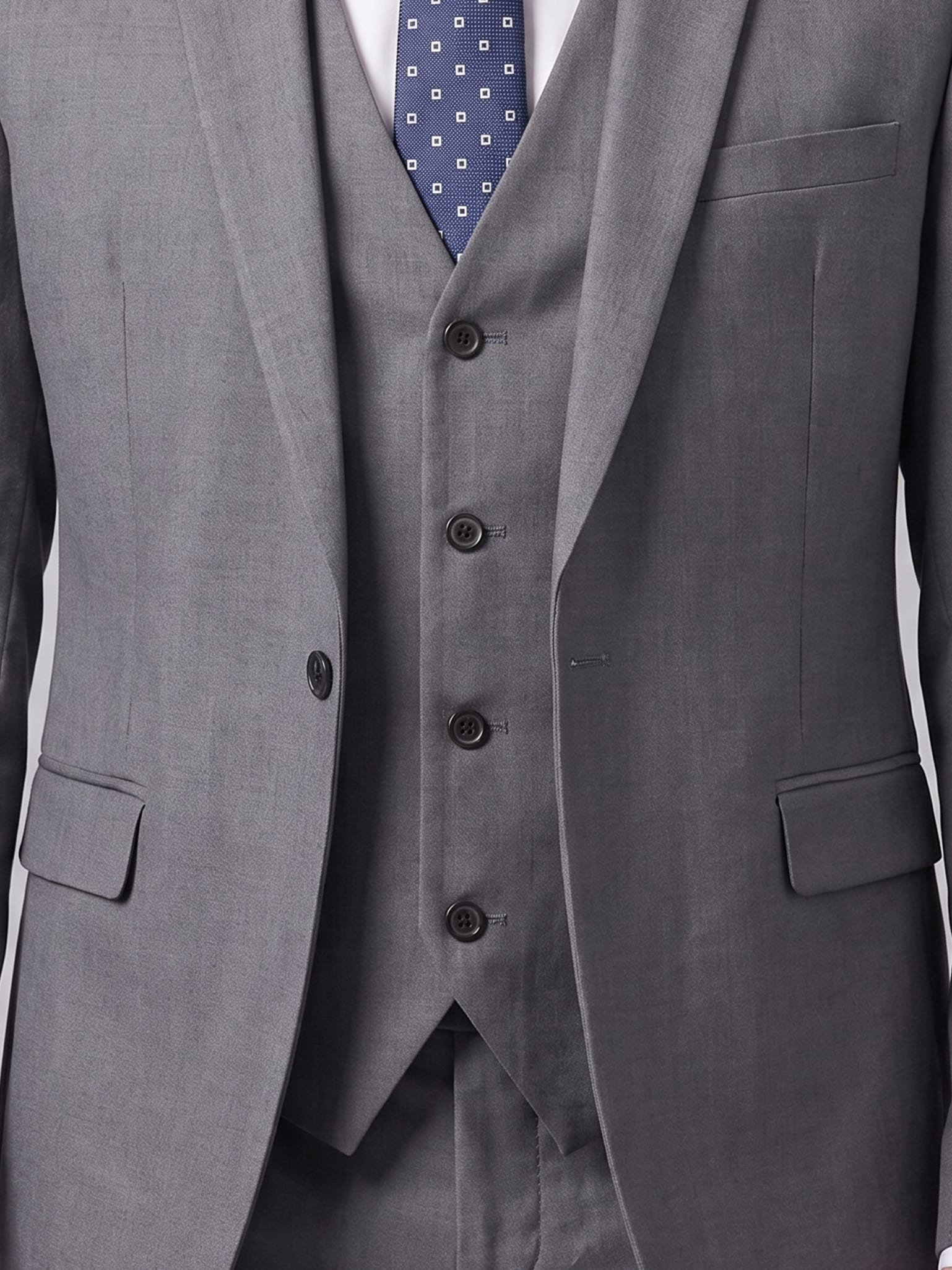 Herren Anzug Slim Fit Zweiteiler | Gerlach